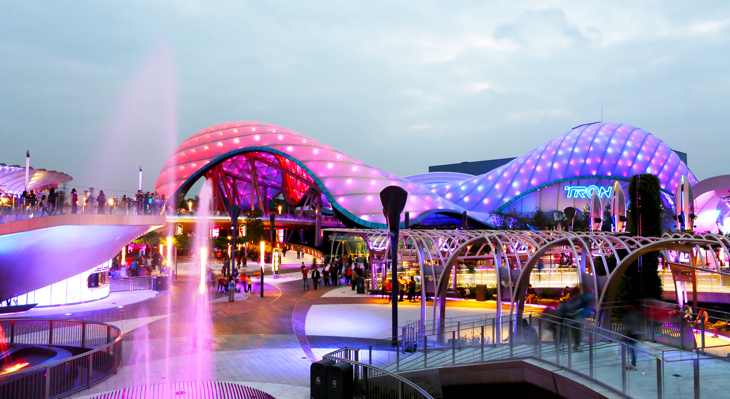 Shanghai Disney Tomorrowland