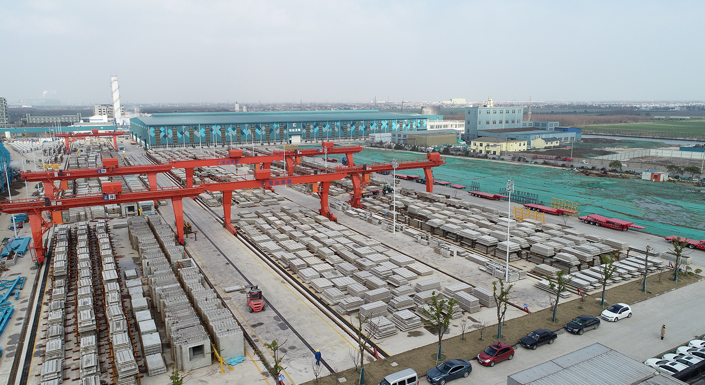 上海宝冶装配式建筑张家港生产基地（宝冶永联（江苏）建筑科技有限公司）